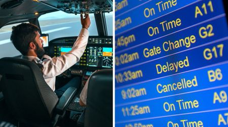 Canadian pilot diverted flight to Frankfurt for emergency landing — 75-minute delay was quickly forgiven when his heartwarming reason came to light