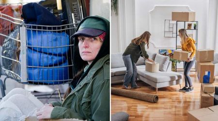 Two friends spotted a homeless woman living in her SUV outside Target — but the heartbreaking scene inside moved them to buy her a $30K apartment