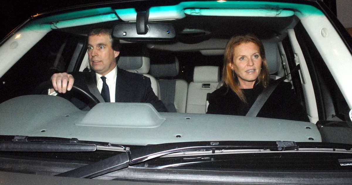 Sarah Ferguson and Andrew Mountbatten Windsor at China Tang. (Cover Image Source: Getty Images |  Niki Nikolova)