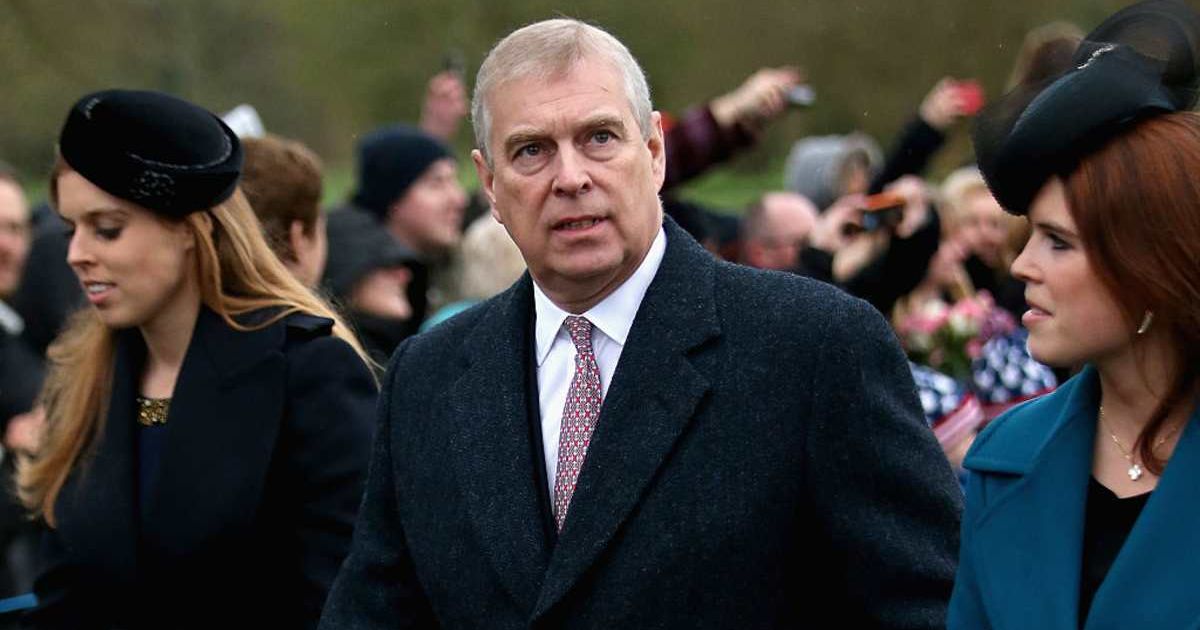 Andrew Mountbatten Windsor, Princess Beatrice, and Princess Eugenie attend the Christmas church service. (Cover Image Source: Getty Images| Chris Jackson)