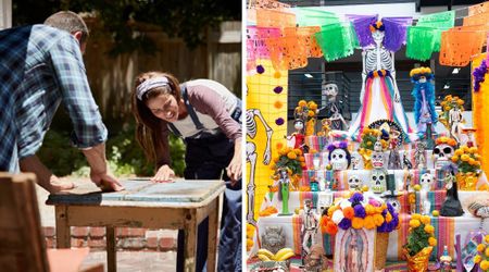 Mexican couple built an altar for their late dog on the ‘Day of the Dead’ — but their neighbors’ response turned it into something unforgettable