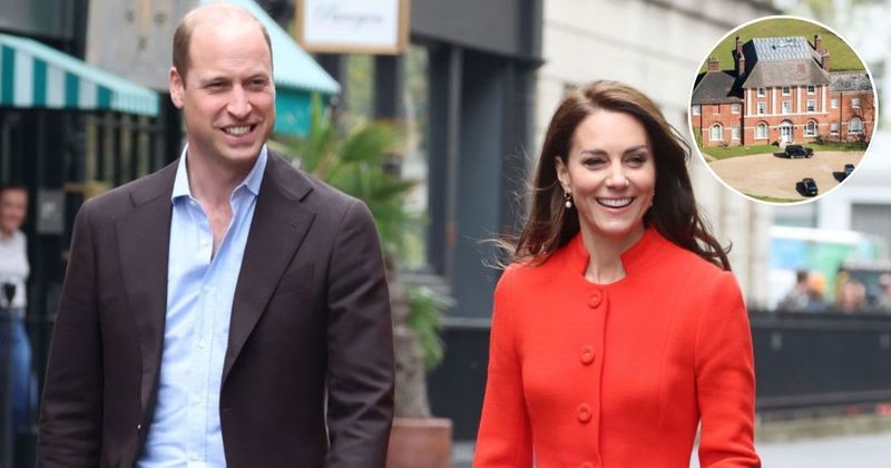 Prince William Throws Secret Pub Party With Kate After Moving Out of 'Cursed' Home