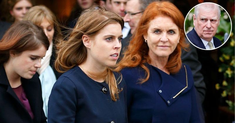 Why Beatrice and Eugenie Are 'More Disappointed' With Sarah Ferguson Than Dad Andrew