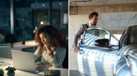 Wife lied about working late — but when she came home, her husband saw the passenger seat and was stunned by what kept her away