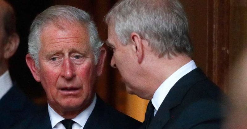 King Charles Might 'Deny' Andrew Most of His $726K Compensation for Leaving Royal Lodge