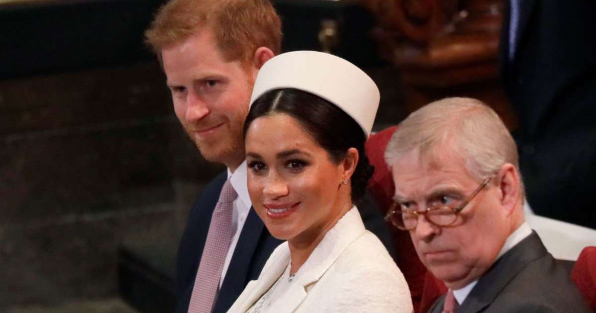 Prince Harry, Meghan Markle, and Prince Andrew during the 2019 Commonwealth Service at Westminster Abbey. (Cover Image Source: Getty Images| Kirsty Wigglesworth - WPA Pool)
