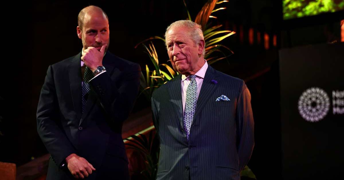 Prince William, Prince of Wales and King Charles III attend the Countdown to COP30 at the Natural History Museum. (Cover Image Source: Getty Images | Henry Nicholls-Pool)