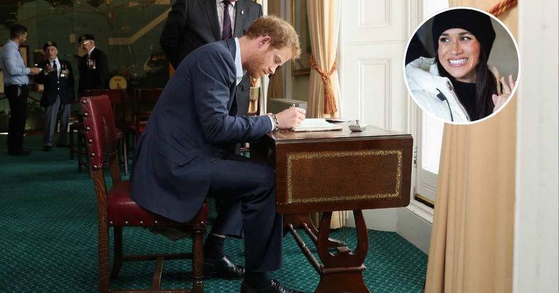 Prince Harry’s Essay on Britain Sounds Like a Love Letter — With a Hidden Message for Meghan