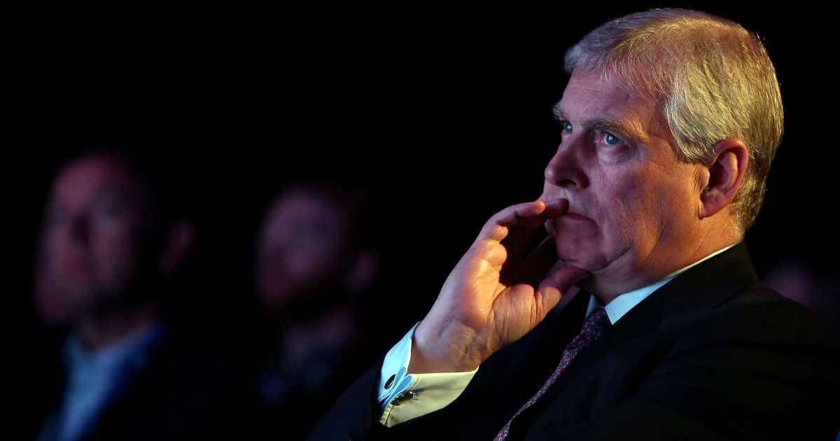 Andrew Mountbatten Windsor addresses the audience during a Pitch@Palace event at The Sharp Project. (Cover Image Source: Getty Images | Peter Byrne - WPA pool)