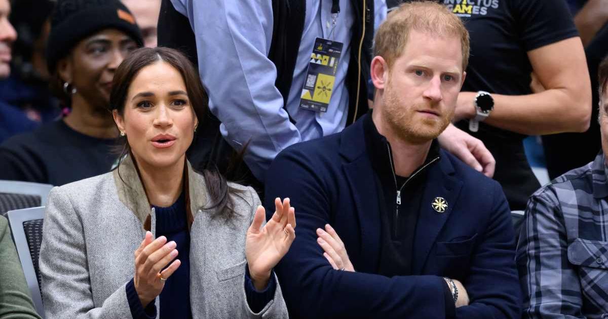 Meghan, Duchess of Sussex and Prince Harry, Duke of Sussex attend the wheelchair basketball match between the USA and Nigeria during day one of the 2025 Invictus Games at the Vancouver Convention Centre. (Cover Image Source: Getty Images | Karwai Tang) 