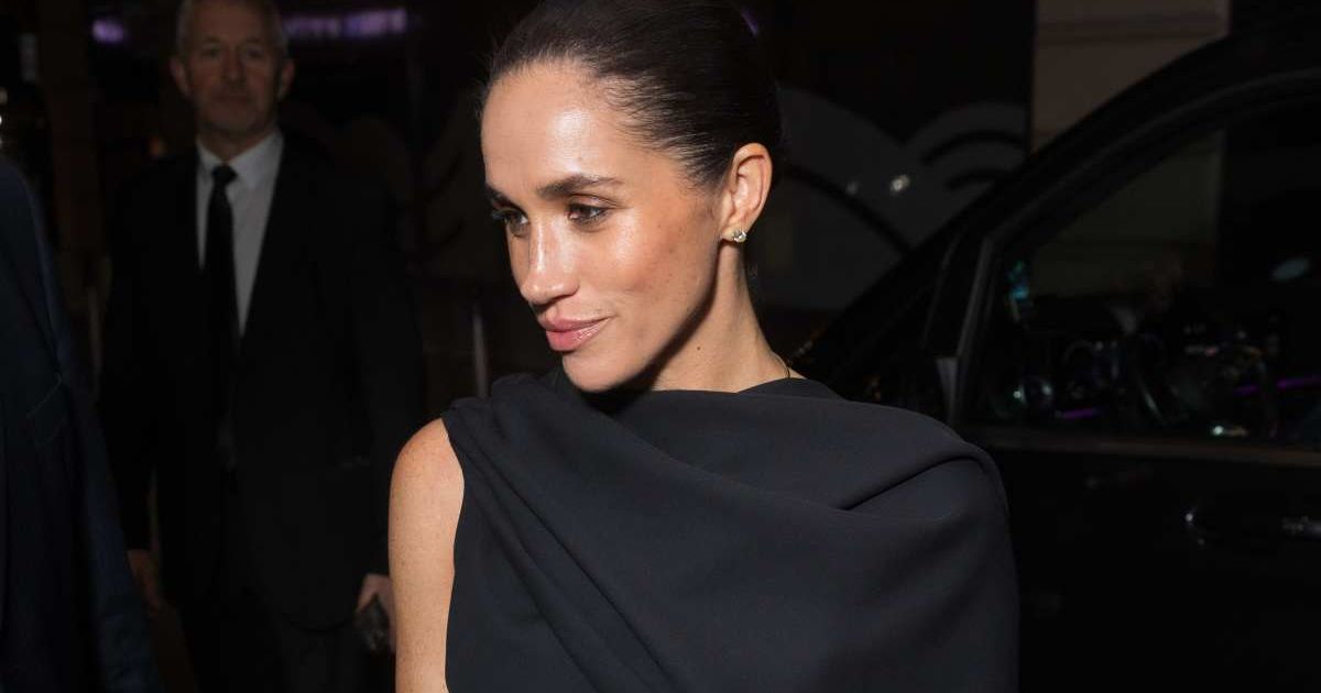 Meghan Markle, Duchess of Sussex, attends the Balenciaga Women's Wear Spring/Summer 2026 show as part of Paris Fashion Week in Paris, France. (Cover Image Source: Getty Images | Arnold Jerocki)