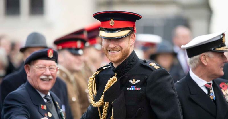 Prince Harry Left Amused After Receiving a Cheeky Warning from a 101-Year-Old Female Veteran