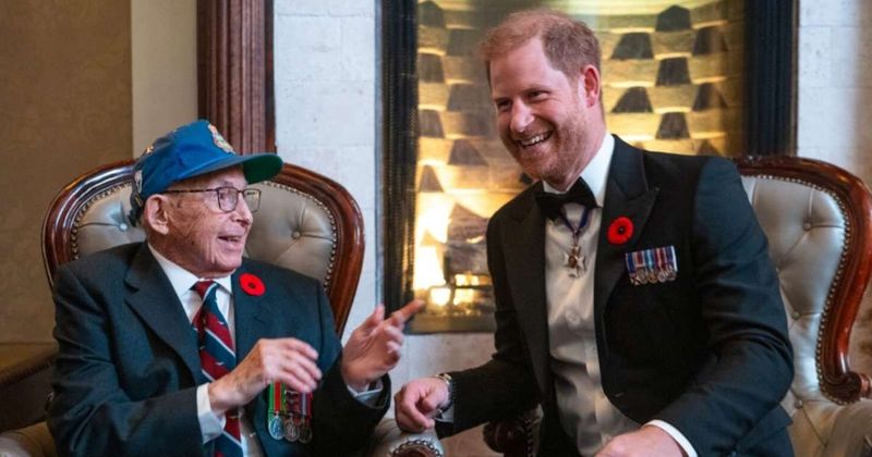 Was Harry’s Remembrance Day Message a Hint at Possible UK Return? Expert Spots Telling Word