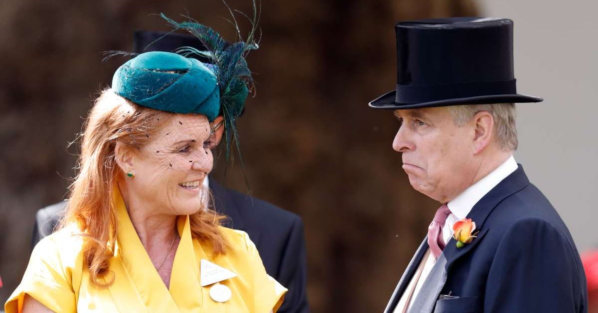Sarah Ferguson and Andrew Mountbatten Windsor attend day four of Royal Ascot at Ascot Racecourse on June 21, 2019, in Ascot, England. (Cover Image Source: Getty Images | Max Mumby/Indigo)