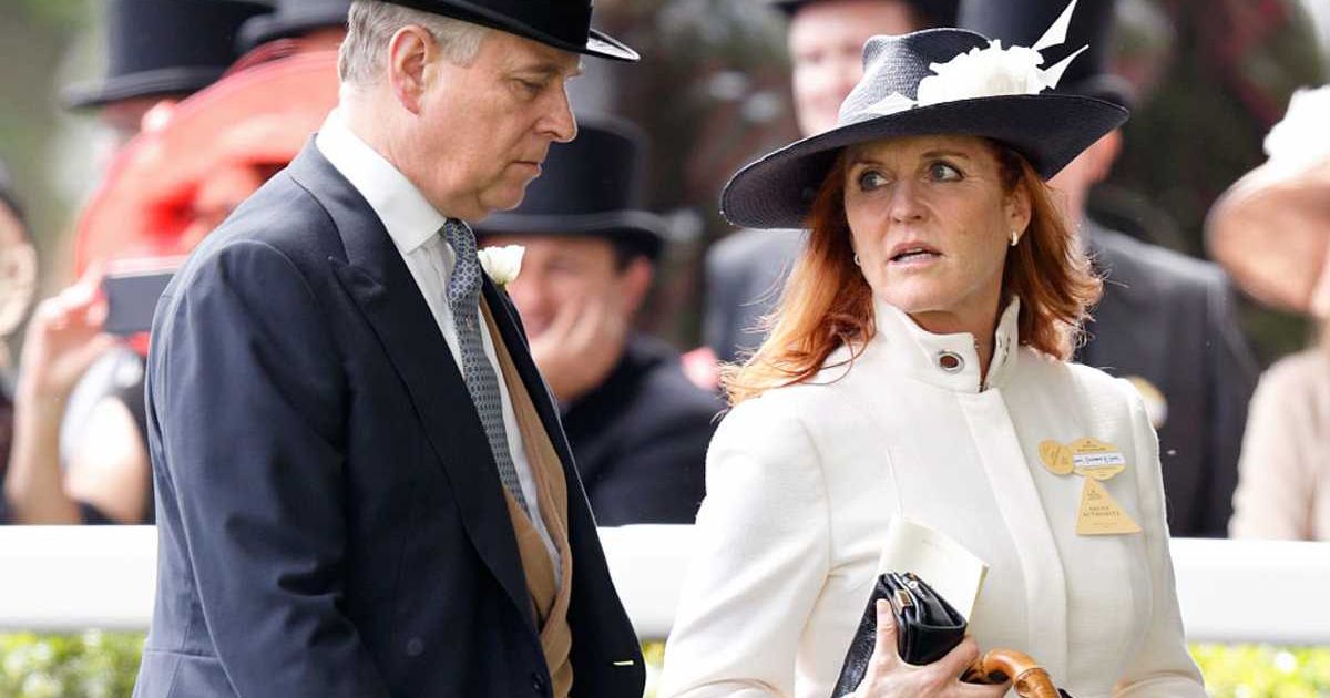 Andrew Mountbatten Windsor and Sarah Ferguson attend day 4 of Royal Ascot. (Cover Image Source: Getty Images| Max Mumby/Indigo)