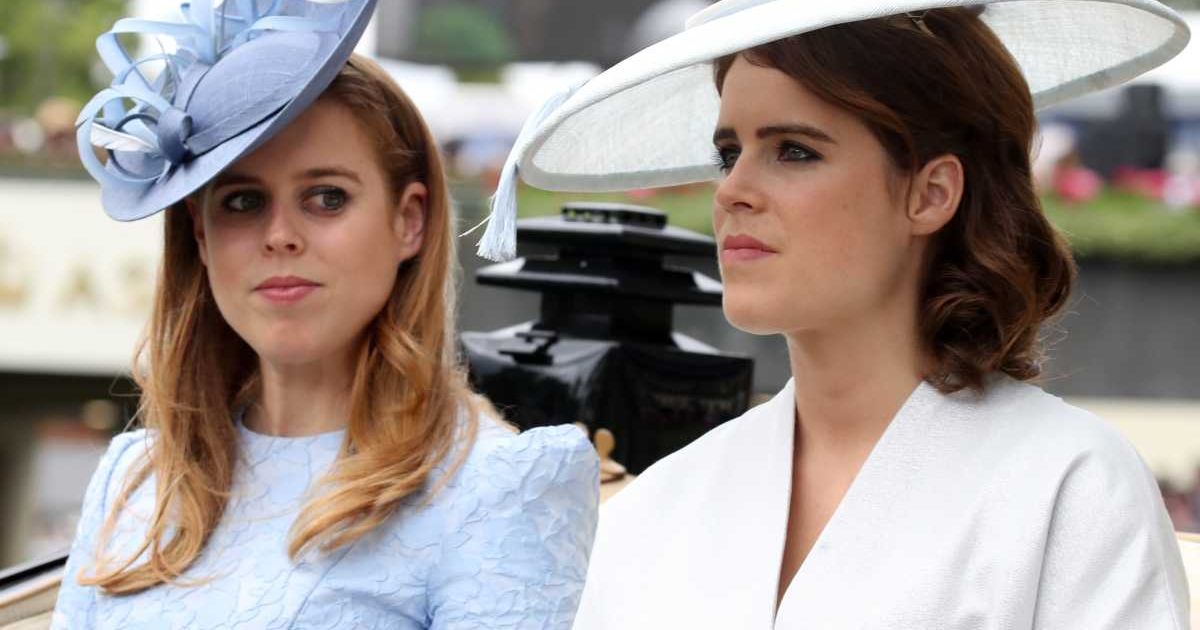Princess Beatrice and Princess Eugenie attend Royal Ascot Day 1. (Cover Image Source: Getty Images | Chris Jackson )
