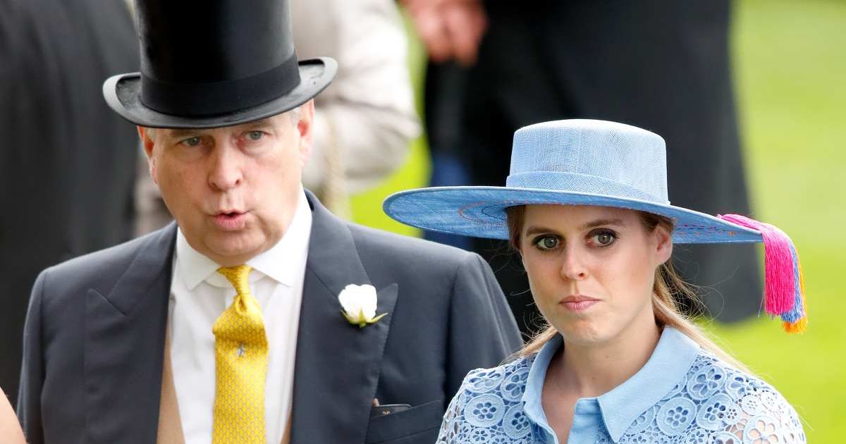 Andrew Mountbatten Windsor and Princess Beatrice attend day one of Royal Ascot at Ascot Racecourse. (Cover Image Source: Getty Images | Max Mumby/Indigo)