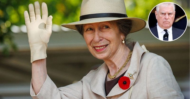 Princess Anne Cleverly Avoids Talking About Andrew After She Was Asked About 'Her Brother'