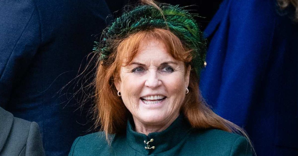 Sarah Ferguson attends the Christmas Morning Service at Sandringham Church. (Cover Image Source: Samir Hussein/WireImage)