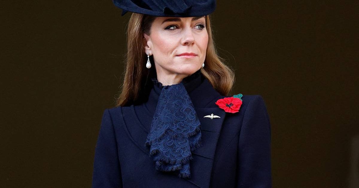 Kate Middleton attends the 2025 National Service of Remembrance at The Cenotaph. (Cover Image Source: Getty Images| Max Mumby/Indigo)