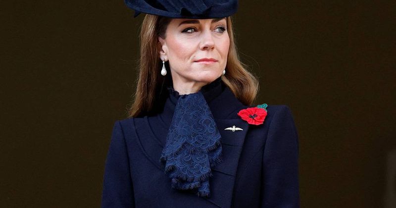 Kate Middleton Makes Her Debut at a Solemn Occasion Only Reserved for Blood Royals