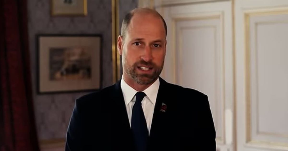 Prince William delivers an Armistice Day speech to schoolchildren for The Royal British Legion. (Cover Image Source: Instagram| @theprinceandprincessofwales)