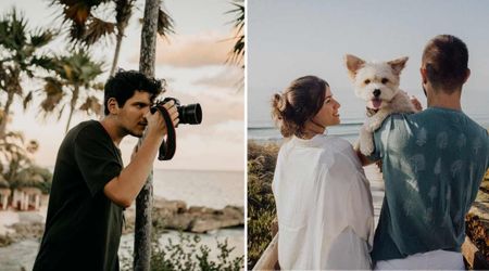 Street photographer captured a couple with their dog on the beach — his heart shattered when the photo became the final goodbye they’d been hoping for