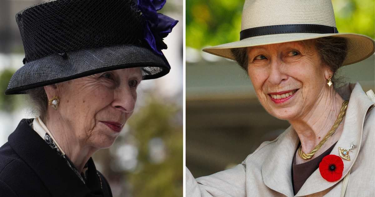 (L)The Princess Royal arrives for the Requiem Mass service for the Duchess of Kent; (R) Princess Anne visits the Gallipoli Barracks on Remembrance Day. Cover Image Source: Getty Images | (L)Jordan Pettitt; (R) Patrick Hamilton