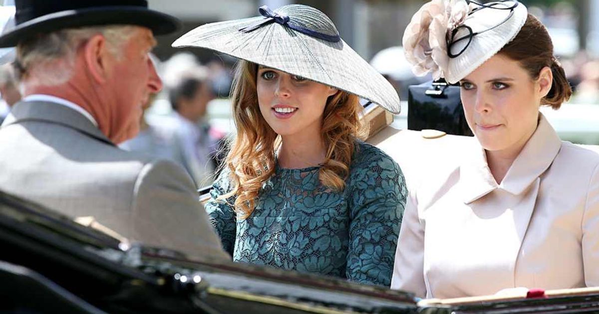 King Charles, Princess Beatrice, and Princess Eugenie attend day one of Royal Ascot. (Cover Image Source: Getty Images| Chris Jackson for Ascot Racecourse)