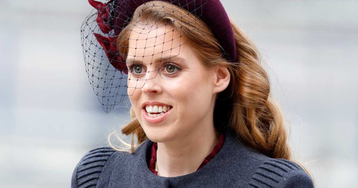 Princess Beatrice of York attends a Service of Thanksgiving. (Cover Image Source: Getty Images | Max Mumby/Indigo)