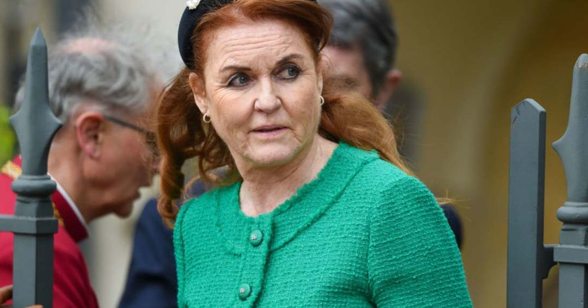 Sarah Ferguson attends the Easter Mattins Service at Windsor Castle. (Cover Image Source: Getty Images| Antony Jones)