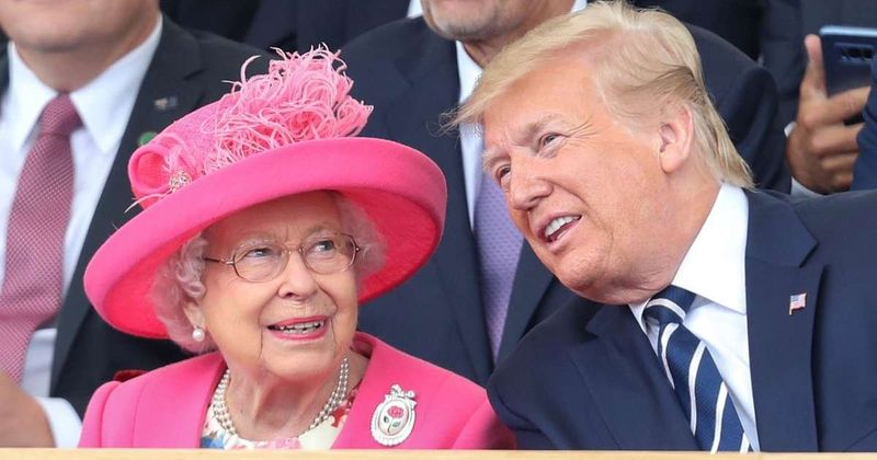 Donald Trump Reveals What His Mom Really Thought About Queen Elizabeth In New Interview