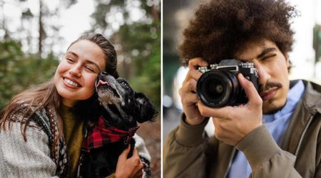 Woman smiled for a stranger’s street photo with her aging dog — then heartbreak hours later sent her on a desperate hunt to find the photographer