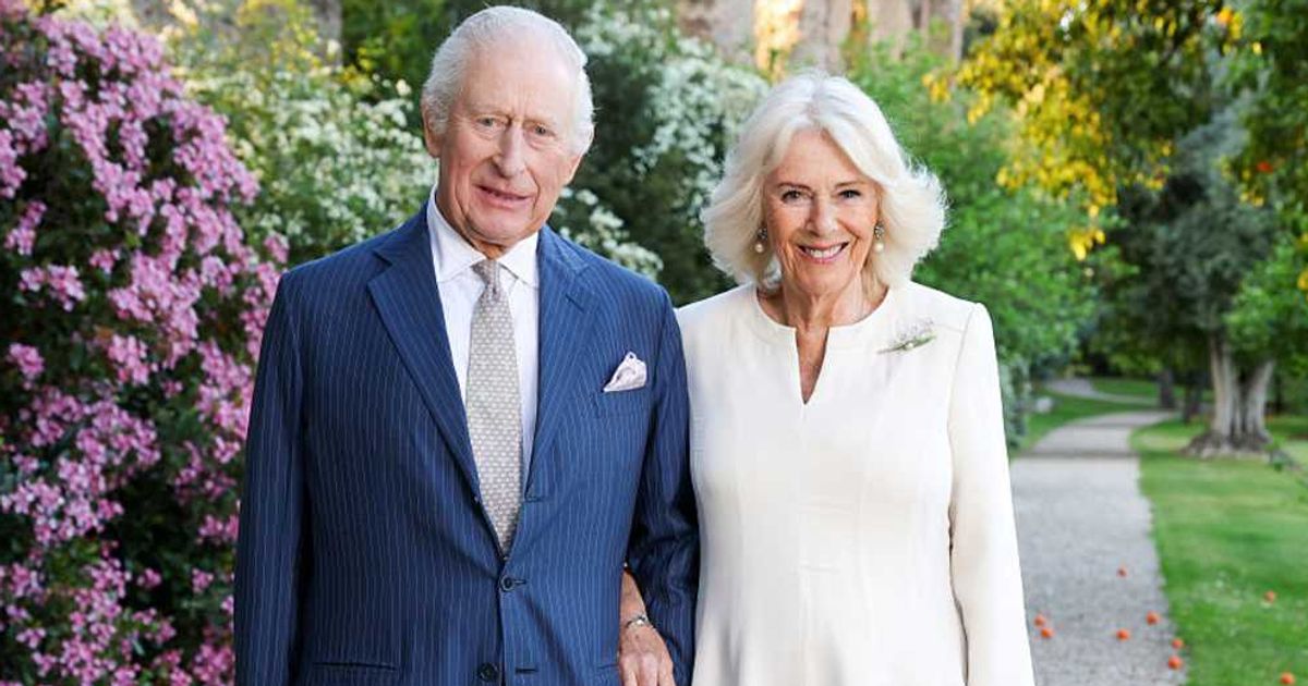 King Charles and Queen Camilla pose for a portrait at Villa Wolkonsky in Rome. (Cover Image Source: Getty Images| Chris Jackson for Buckingham Palace) 