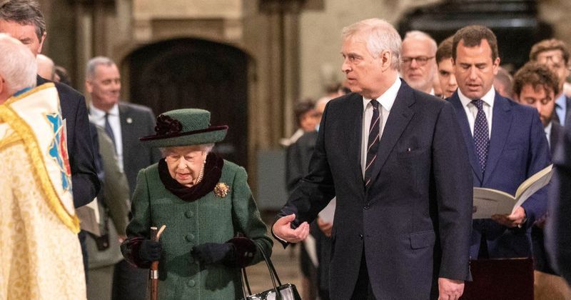 Queen Elizabeth Protected Andrew And 'Enabled' His Behavior in a 'Terrible Way': Expert