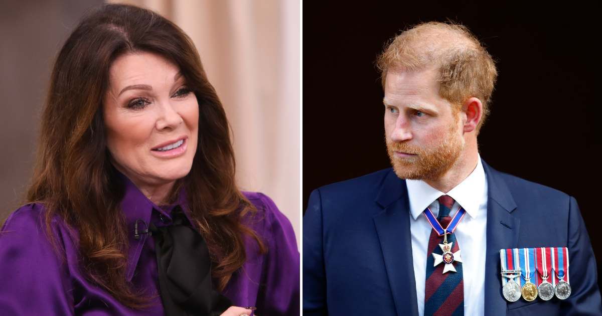 (L) Reality TV Personality Lisa Vanderpump visits Hallmark Channel's 'Home & Family'; (R) Prince Harry, Duke of Sussex, attends The Invictus Games Foundation 10th Anniversary. Cover Image Source: Getty Images | (L)Paul Archuleta; (R) Max Mumby