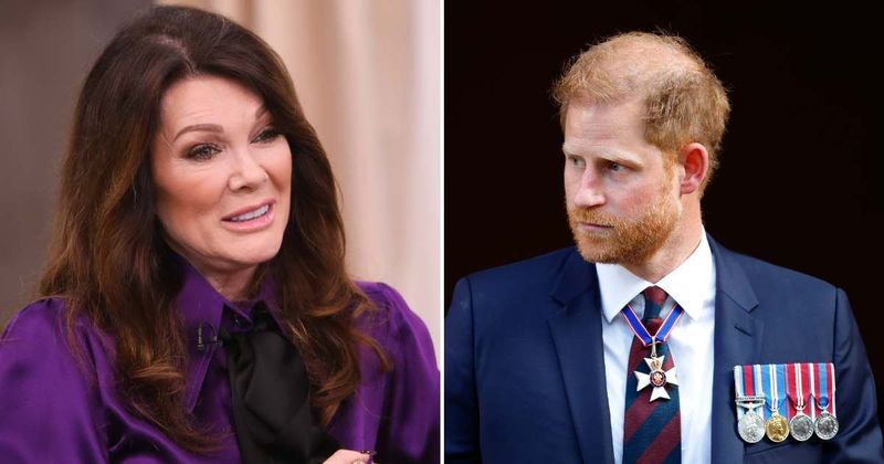 Lisa Vanderpump Takes a Brutal Swipe at Prince Harry: 'I Am Telling The Truth'