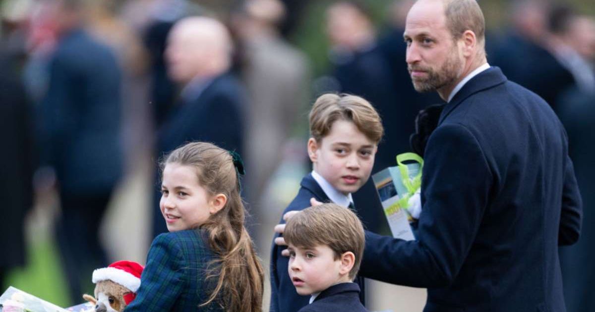 Prince William, Princess Charlotte, Prince George, and Prince Louis attend the Christmas Morning Service at Sandringham. (Cover Image Source: Getty Images| Samir Hussein/WireImage)