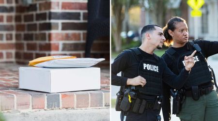 Family called cops to investigate a missing Amazon package — but nothing prepared them for the unlikely culprit caught on camera