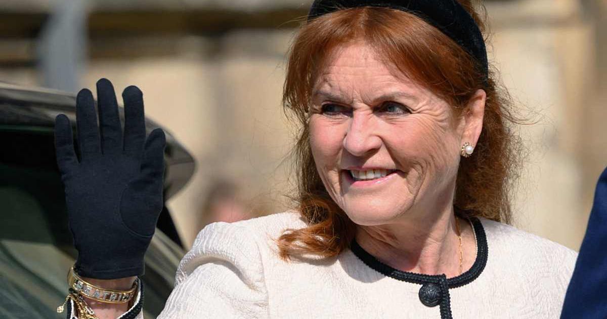 Sarah Ferguson attends the Easter Sunday Mattins Service at St George's Chapel. (Cover Image Source: Getty Images| Karwai Tang/WireImage)