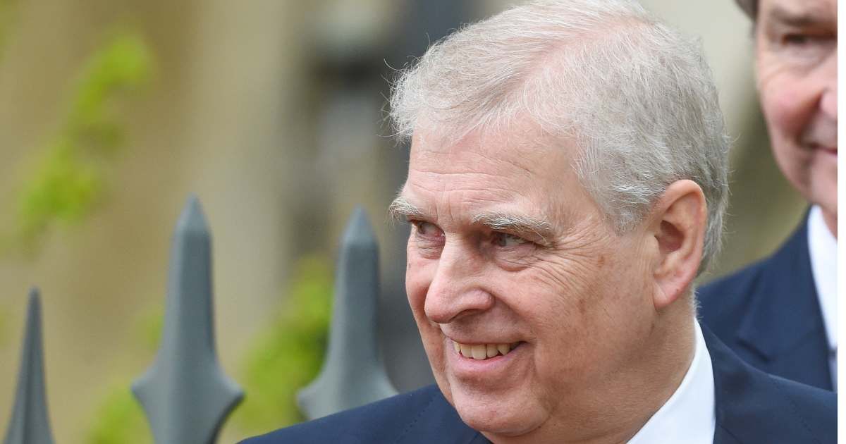 Andrew Mountbatten-Windsor attends the Easter Mattins Service at Windsor Castle. (Cover Image Source: Getty Images | Antony Jones)