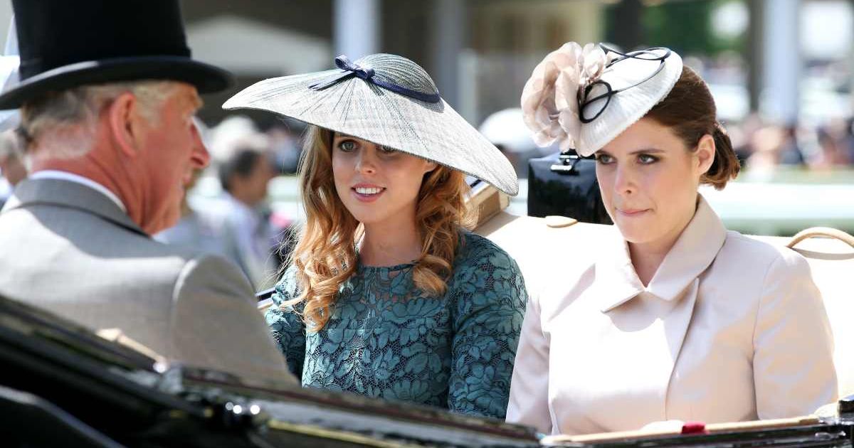 King Charles,  Princess Beatrice of York, and Princess Eugenie of York attend day one of Royal Ascot at Ascot Racecourse. (Cover Image Source: Getty Images | Chris Jackson)