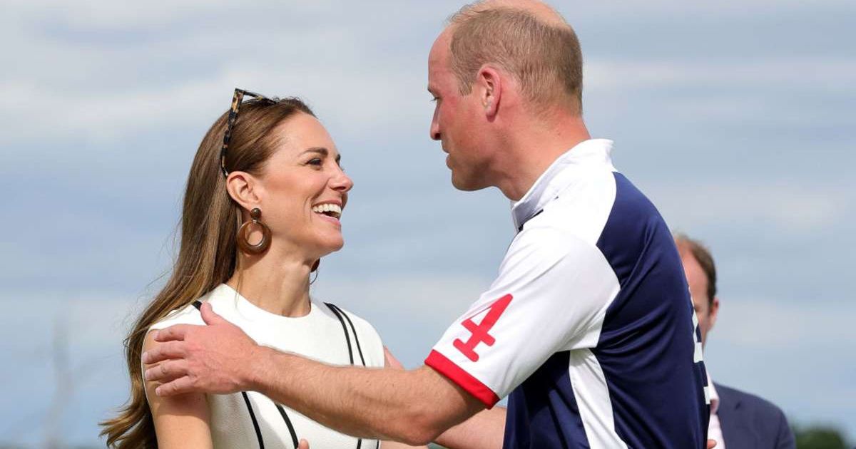 Prince William and Kate Middleton embrace after the Royal Charity Polo Cup. (Cover Image Source: Getty Images| Chris Jackson for TLA Worldwide) 