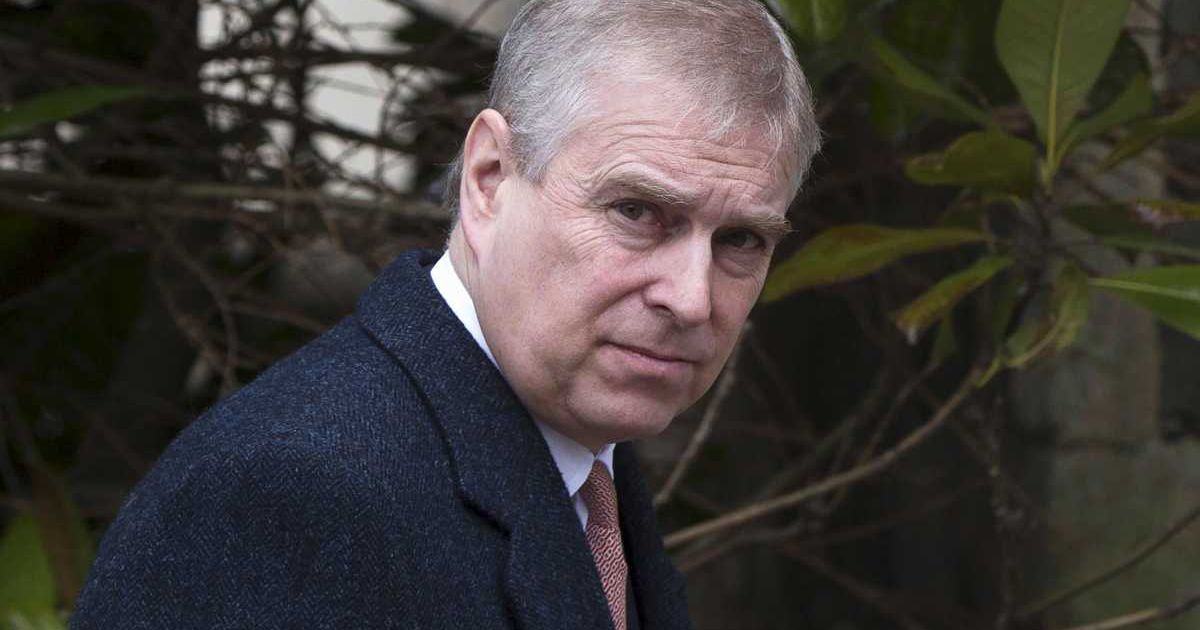  Andrew Mountbatten Windsor leaves the Easter Sunday service at St. George's Chapel at Windsor Castle. (Cover Image Source: Getty Images | Neil Hall - WPA Pool )