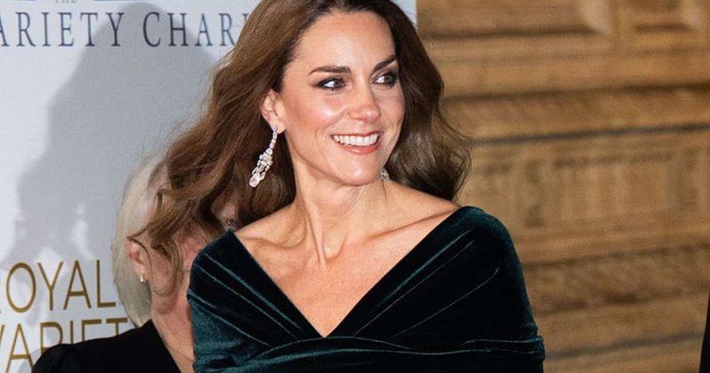 Princess Kate's Stunning Dress At Latest Event Had a Hidden Message Not Many Noticed