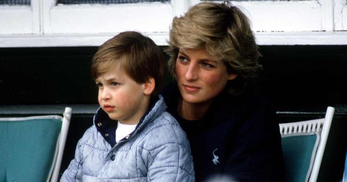 Princess Diana With Prince William Sitting On Her Lap At Polo. (Cover Image Source: Getty Images | Tim Graham Photo Library)