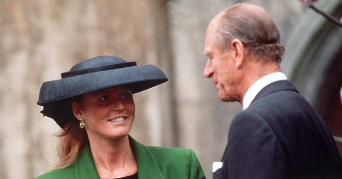 Sarah Ferguson and Prince Philip at Easter Service at Windsor. (Cover Image Source: Getty Images | Tim Graham)