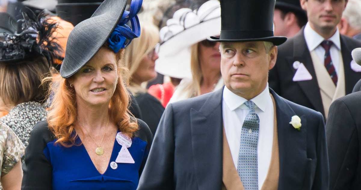 Andrew Mountbatten-Windsor and Sarah Ferguson attend day 4 of Royal Ascot at Ascot Racecourse. (Cover Image Source: Getty Images | Samir Hussein/WireImage)
