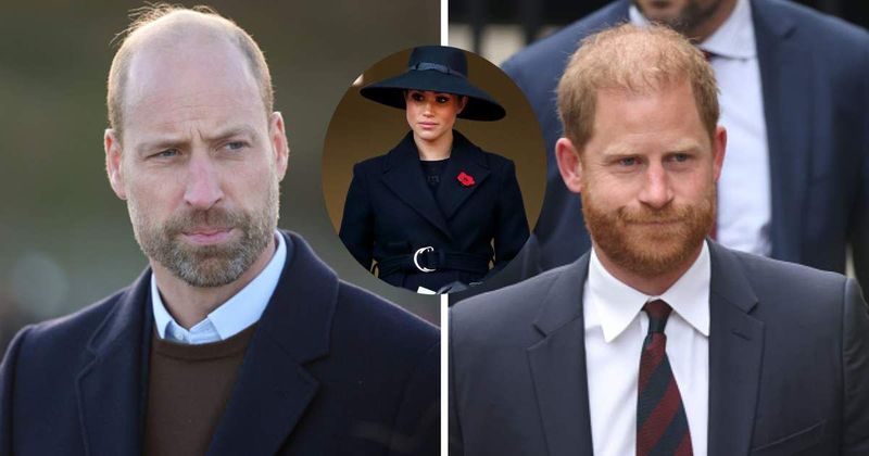 Meghan Markle Wasn't the Reason William and Harry’s Relationship 'Quietly Snapped'