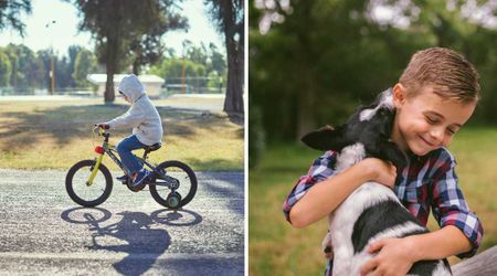 11-year-old gave up his favorite bicycle to save a helpless puppy — few days later, a local bike shop rewarded him with something even better